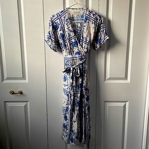 UO wrap dress
